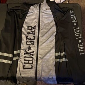 Chix gear zip up jacket